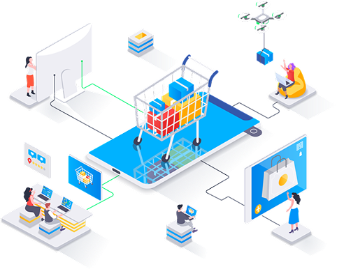 Custom & Headless Ecommerce App Development in India | React, Next.js, Node.js & React Native