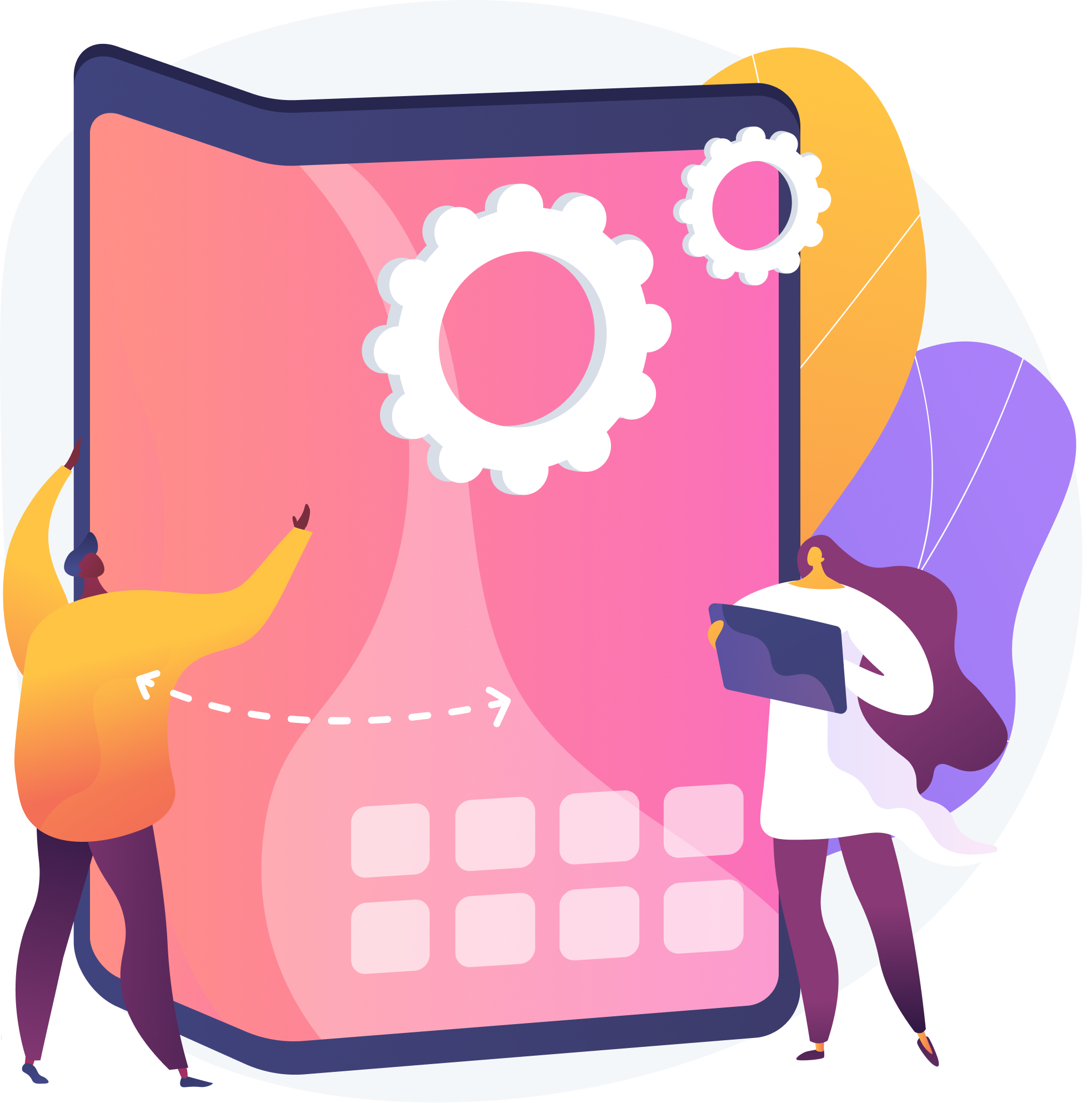 App Maintenance & Support Services in India | React, Angular, Vue, Laravel & Flutter Experts