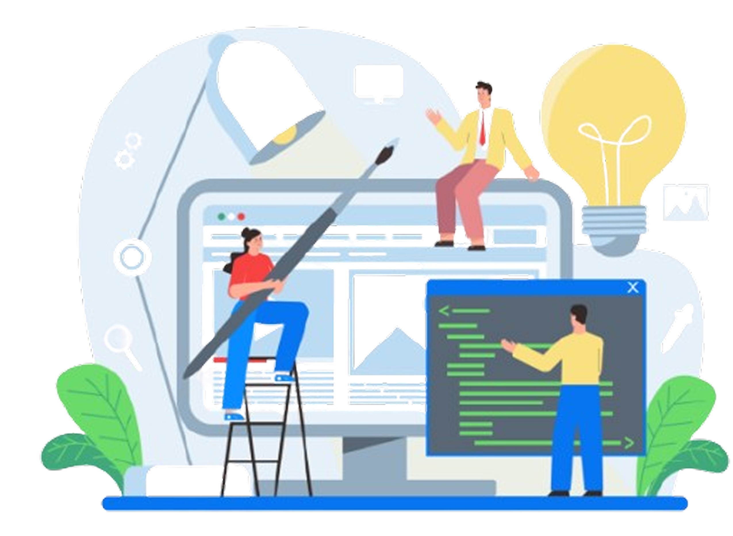 Frontend Development Services in India | React, Angular & Vue.js Experts