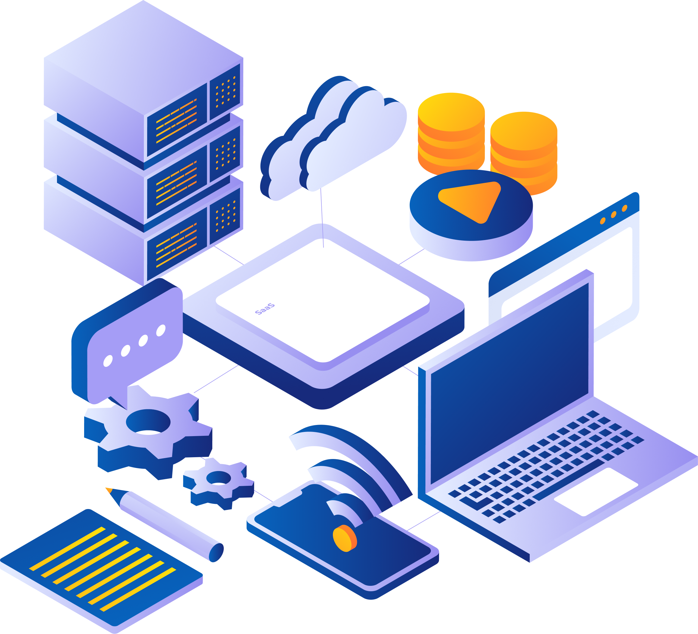 SaaS Application Development Company in India | Scalable, Secure & Cloud-Ready